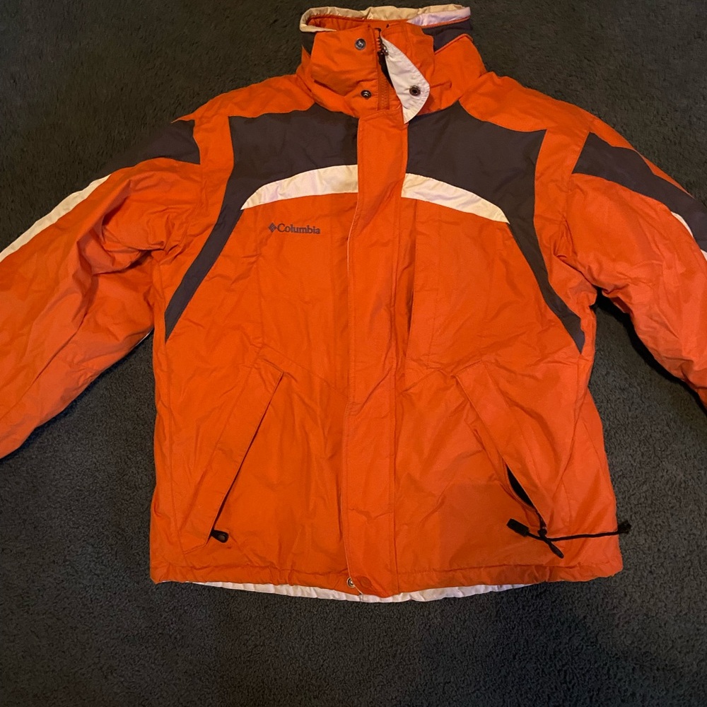 mens columbia jacket